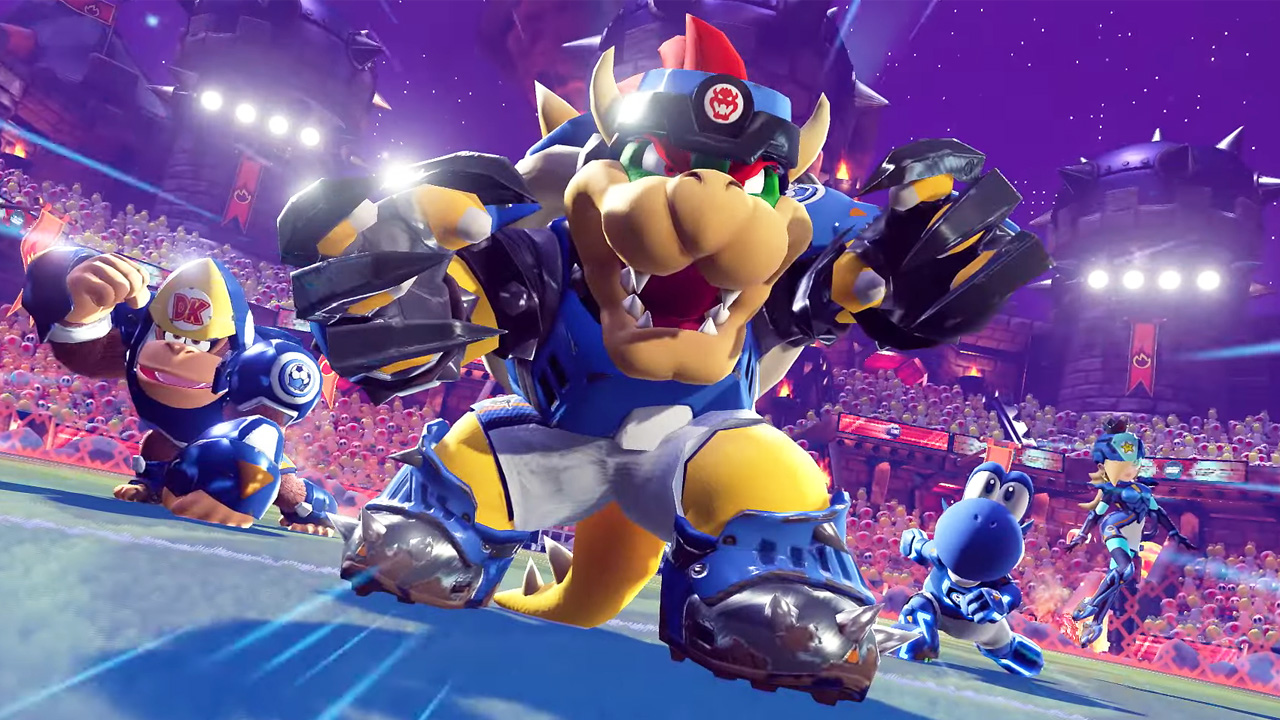 マリオストライカーズバトルリーグは、打ち上げ後に少なくとも10キャラクターを獲得する可能性がある